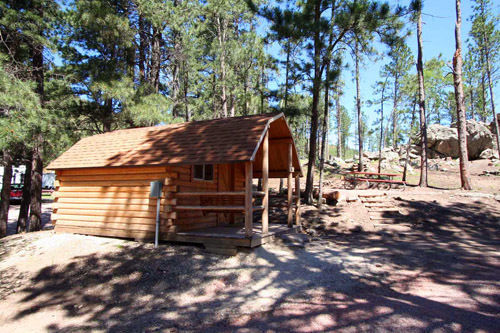 Horse Thief Campground And Rv Resort Hill City Exterior foto