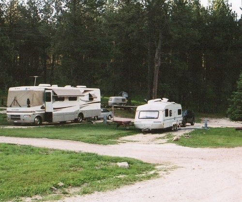 Horse Thief Campground And Rv Resort Hill City Exterior foto