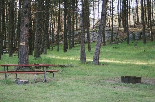 Horse Thief Campground And Rv Resort Hill City Exterior foto