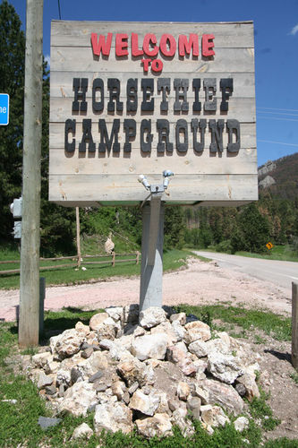 Horse Thief Campground And Rv Resort Hill City Exterior foto